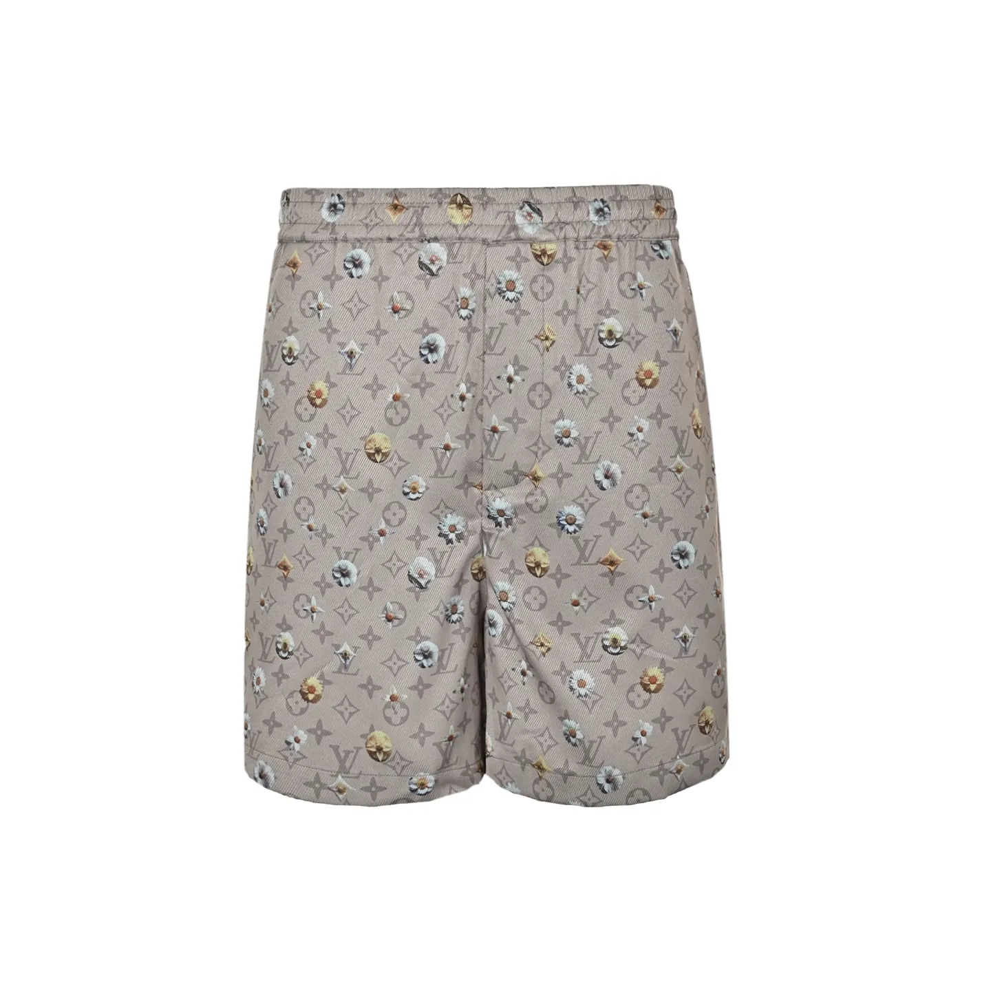 Louis Vuitton/Louis Vuitton 26ss presbyopia daisy all-over printed suit shorts